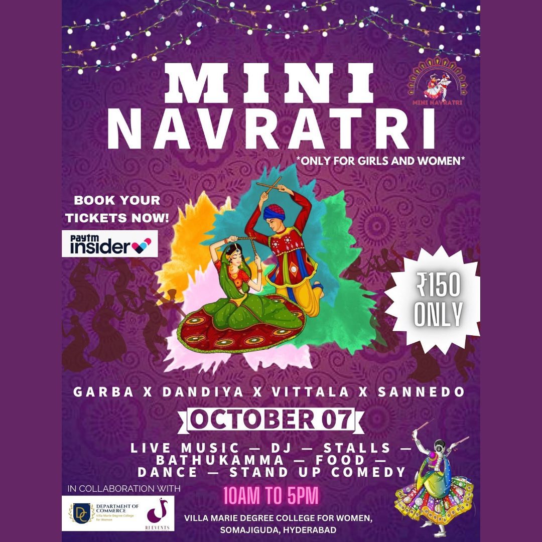 Applications) Villa Marie Degree and PG College