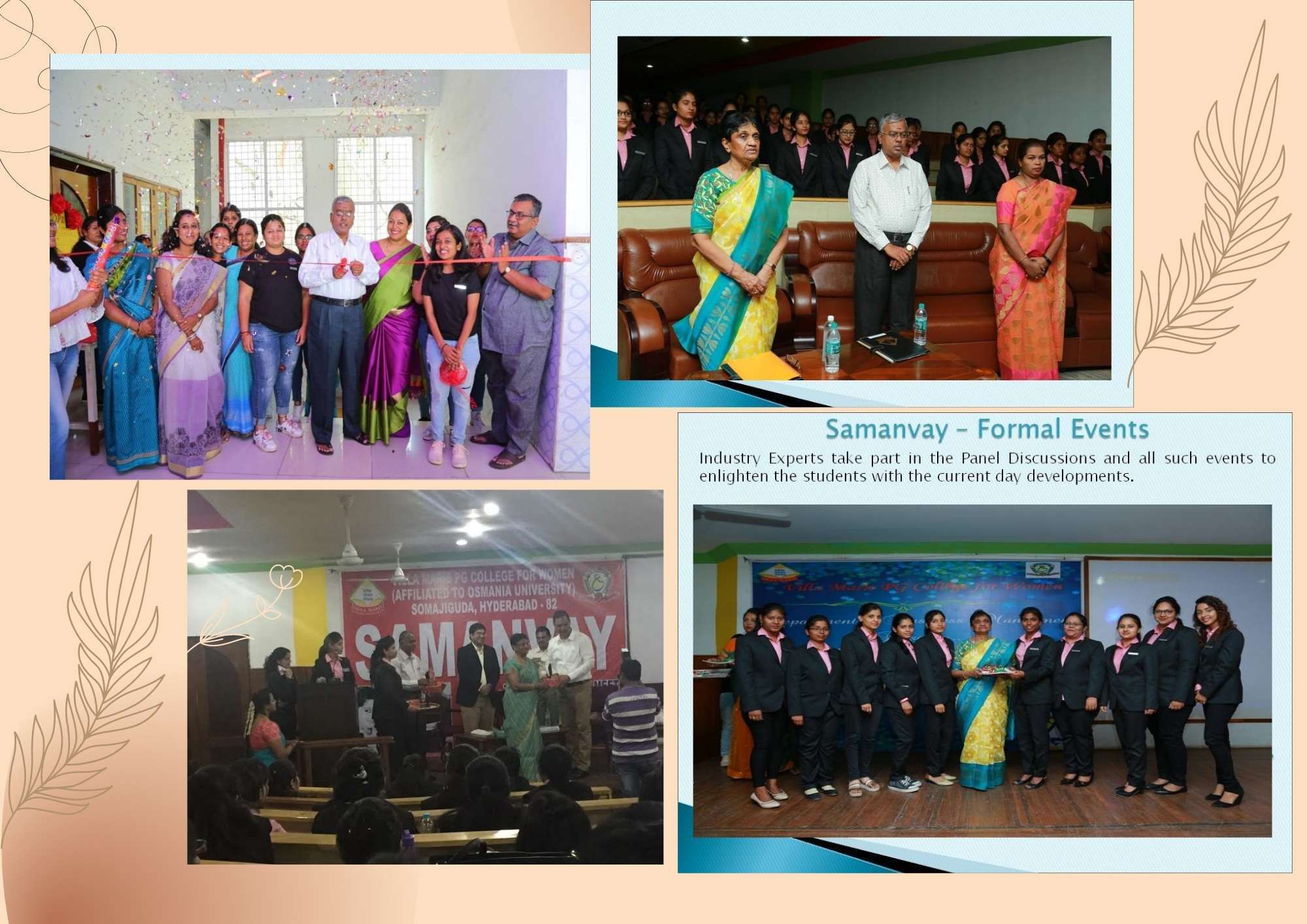 MBA Villa Marie Degree College for Women