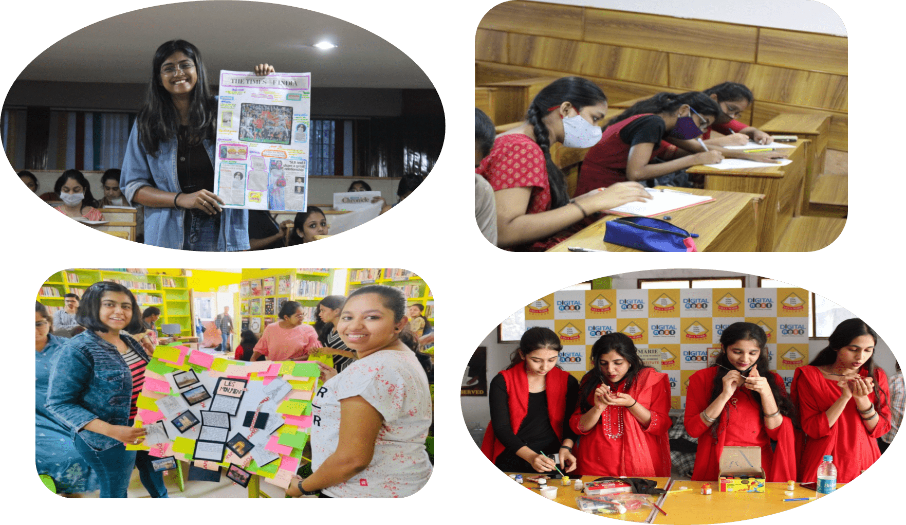 Inter Disciplinary Certificate Courses Villa Marie Degree College for