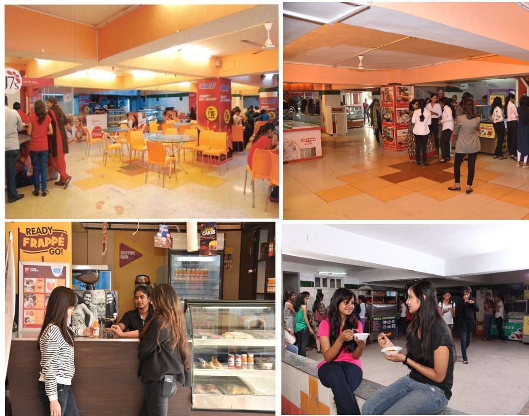 Infrastructure Villa Marie Degree and PG College