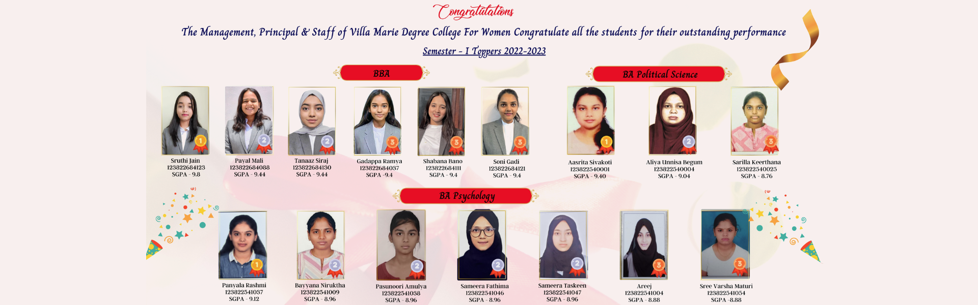Villa Marie Degree College for Women Villa Marie Degree College for Women