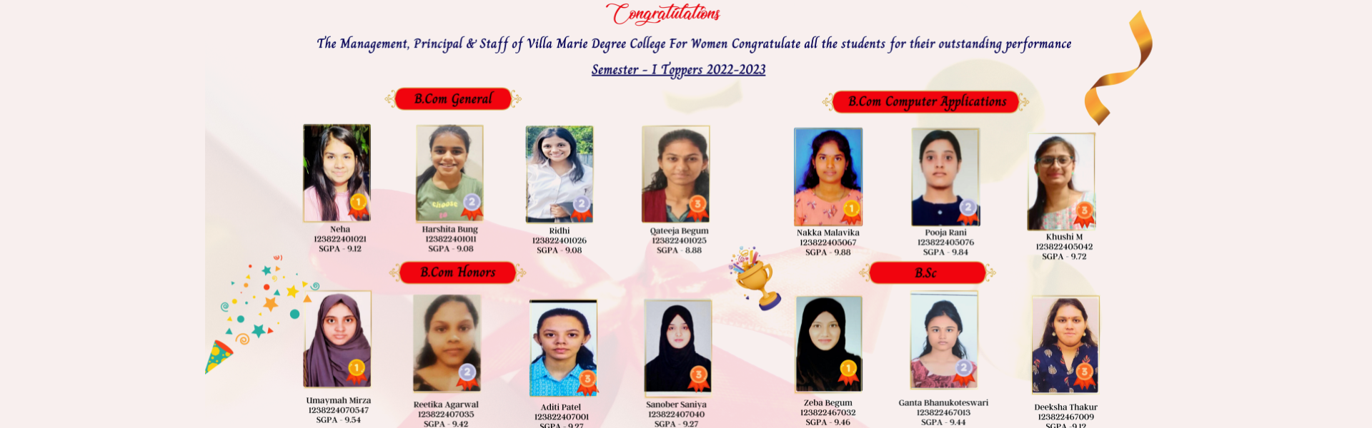 Villa Marie Degree College for Women Villa Marie Degree College for Women